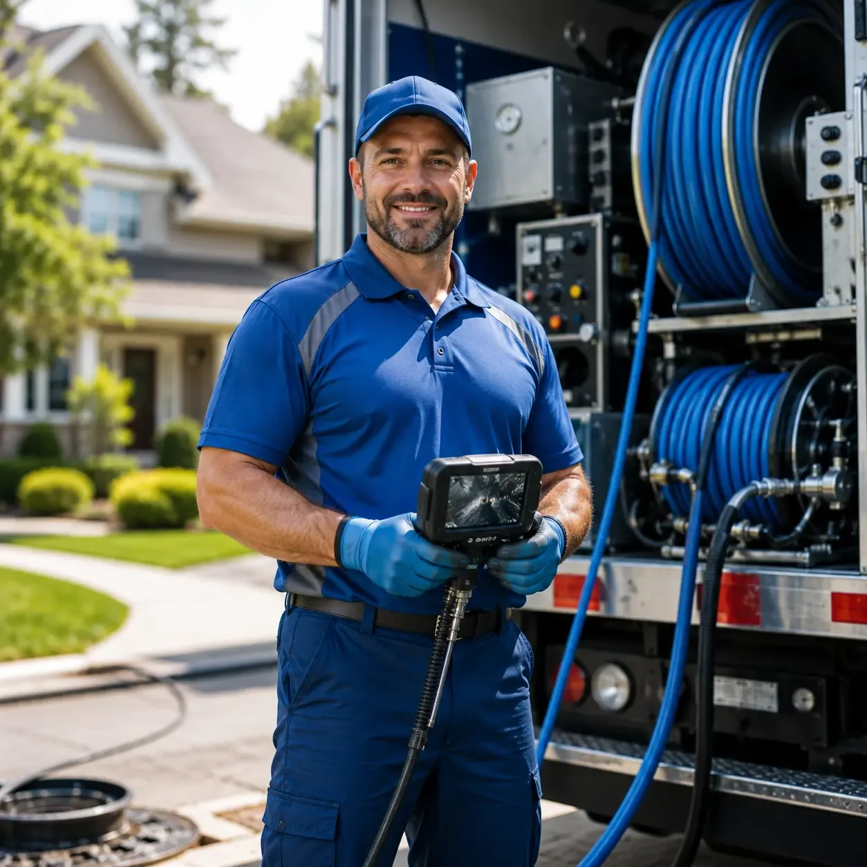 Local outdoor drain cleaning specialists in Toms Brook, VA